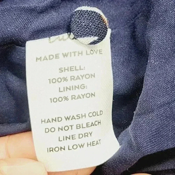 NWT Lulu's Women's Mini Tunic Dress Size S floral Long sleeve Button Back - Picture 10 of 11